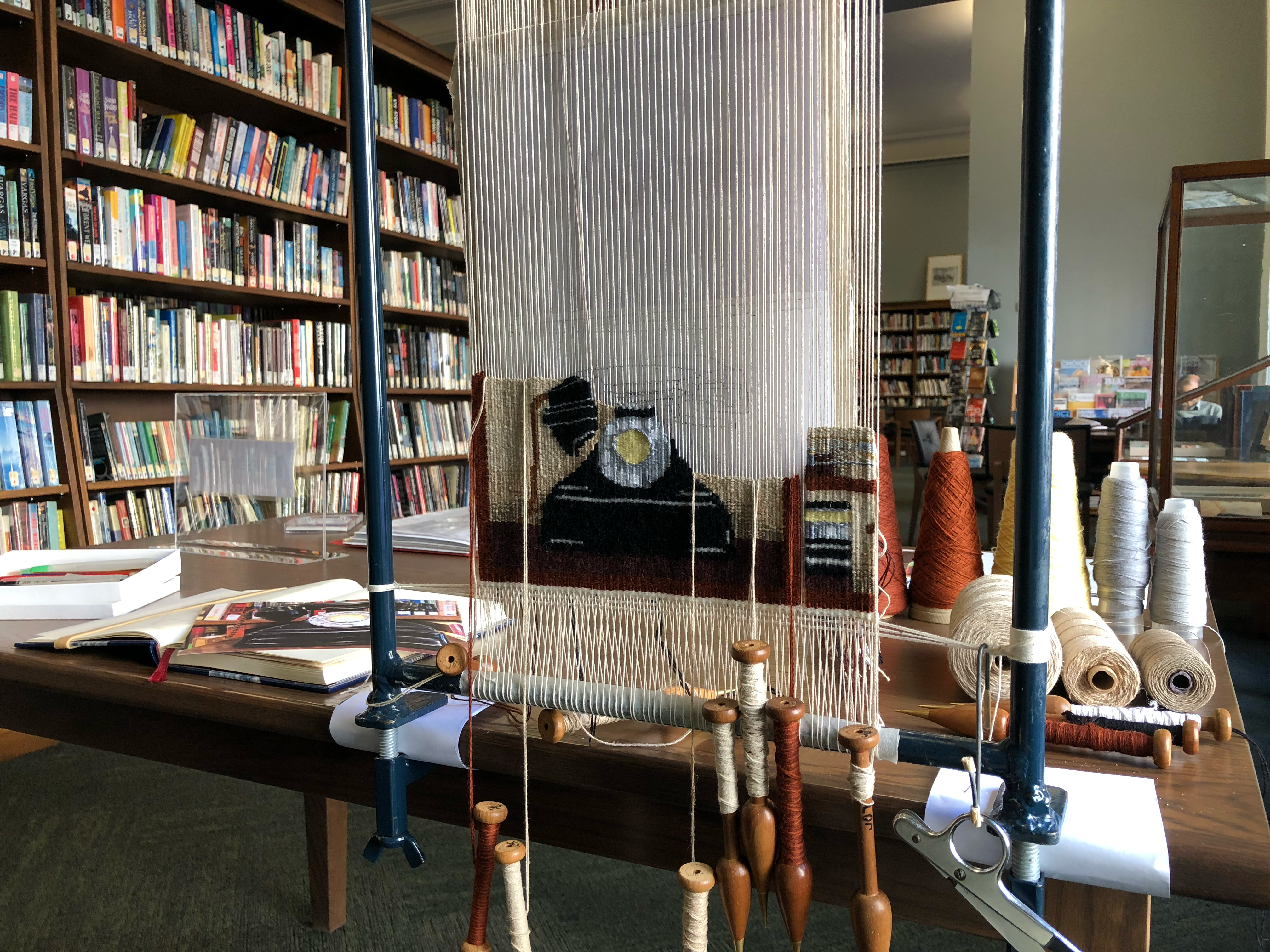 Work in Progress at the Athenaeum Library - Jul 2023